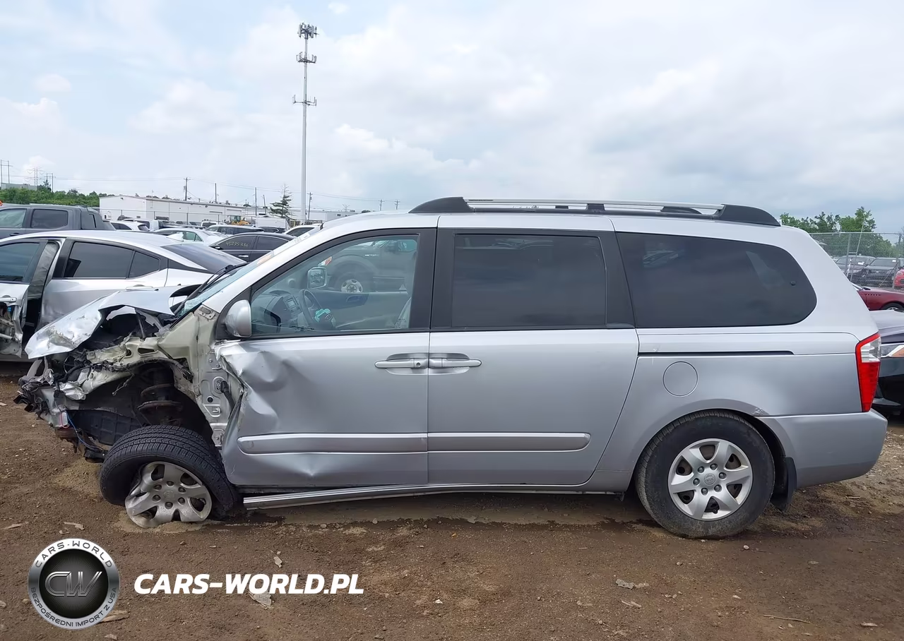 2006 Kia Sedona Ex-Lx VIN:KNDMB233666033295 - 15