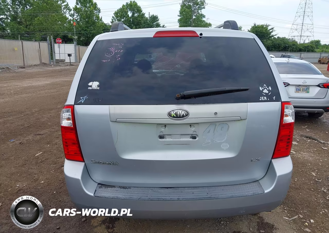 2006 Kia Sedona Ex-Lx VIN:KNDMB233666033295 - 17