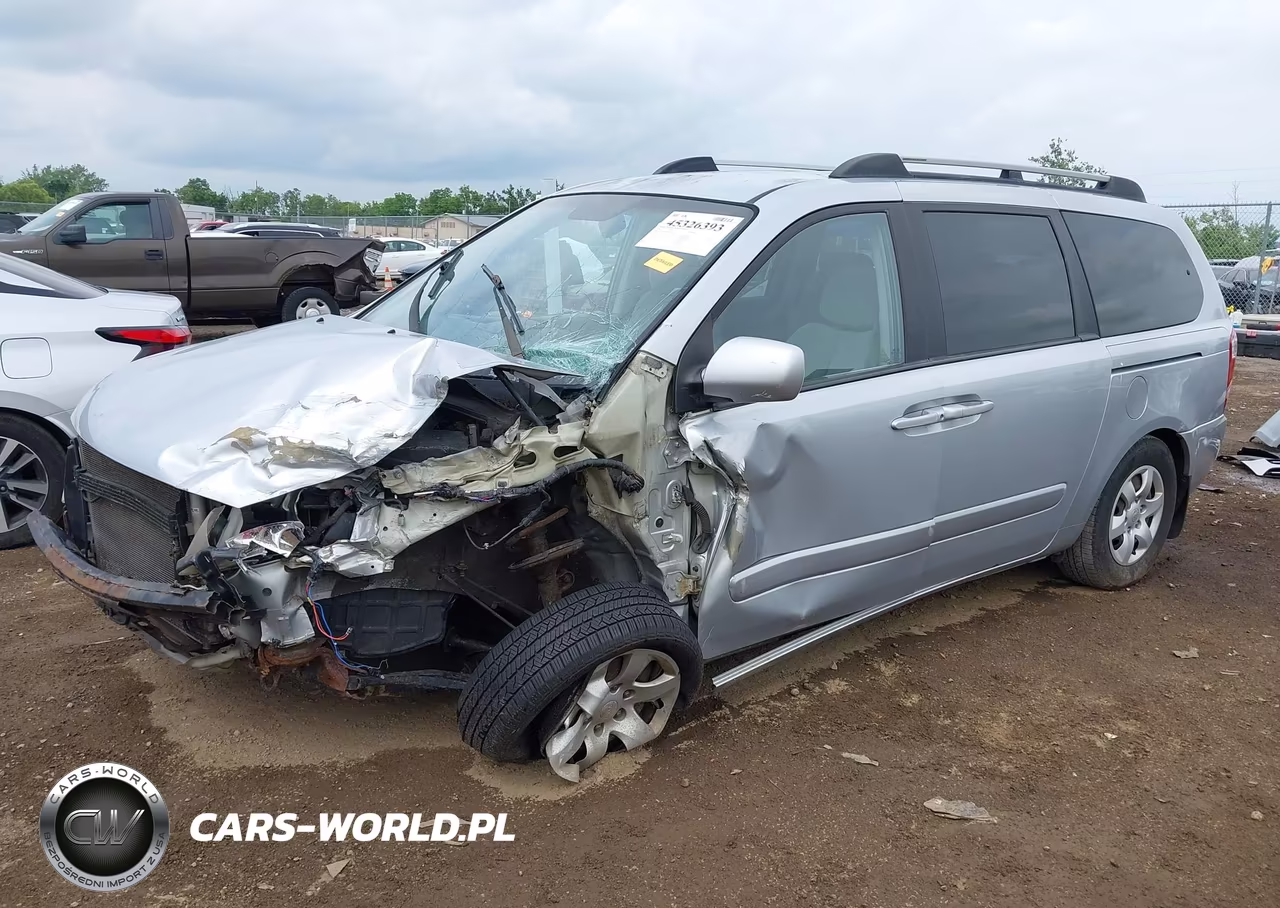 2006 Kia Sedona Ex-Lx VIN:KNDMB233666033295 - 2