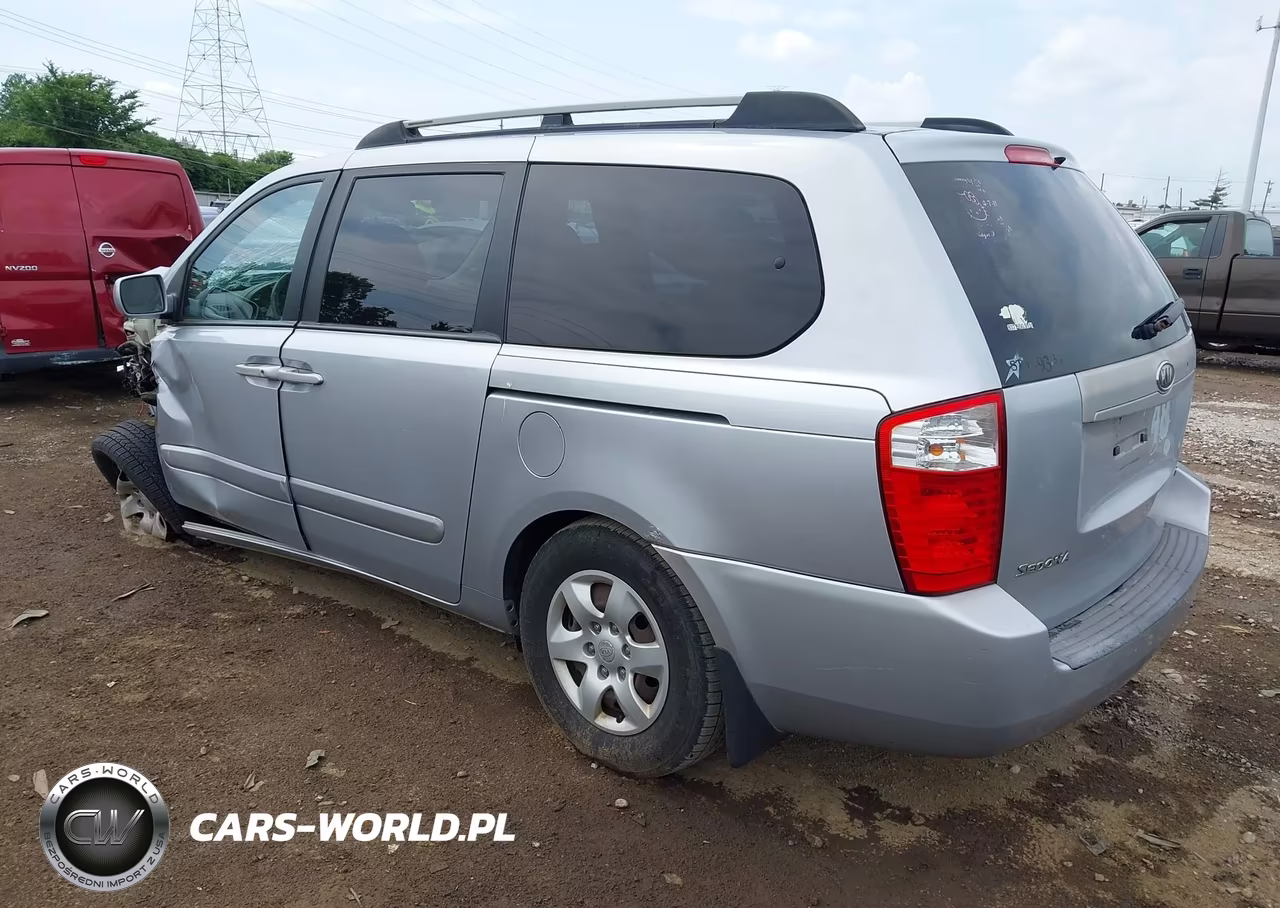2006 Kia Sedona Ex-Lx VIN:KNDMB233666033295 - 3