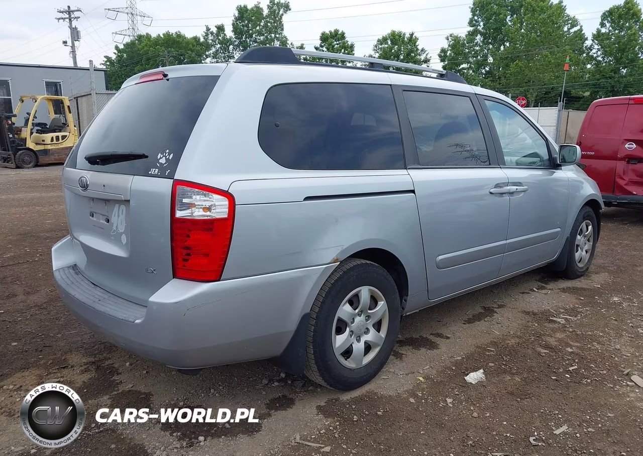 2006 Kia Sedona Ex-Lx VIN:KNDMB233666033295 - 4