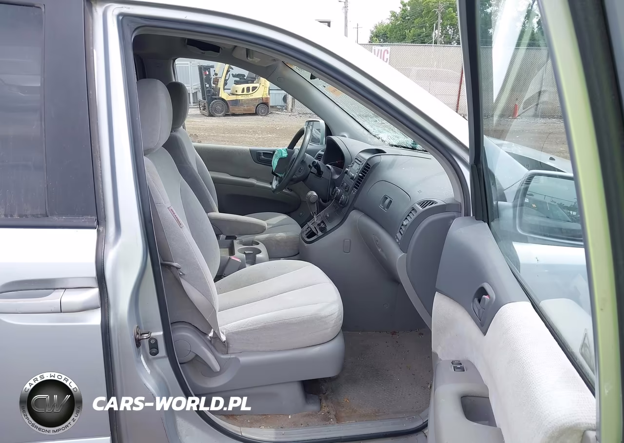 2006 Kia Sedona Ex-Lx VIN:KNDMB233666033295 - 5