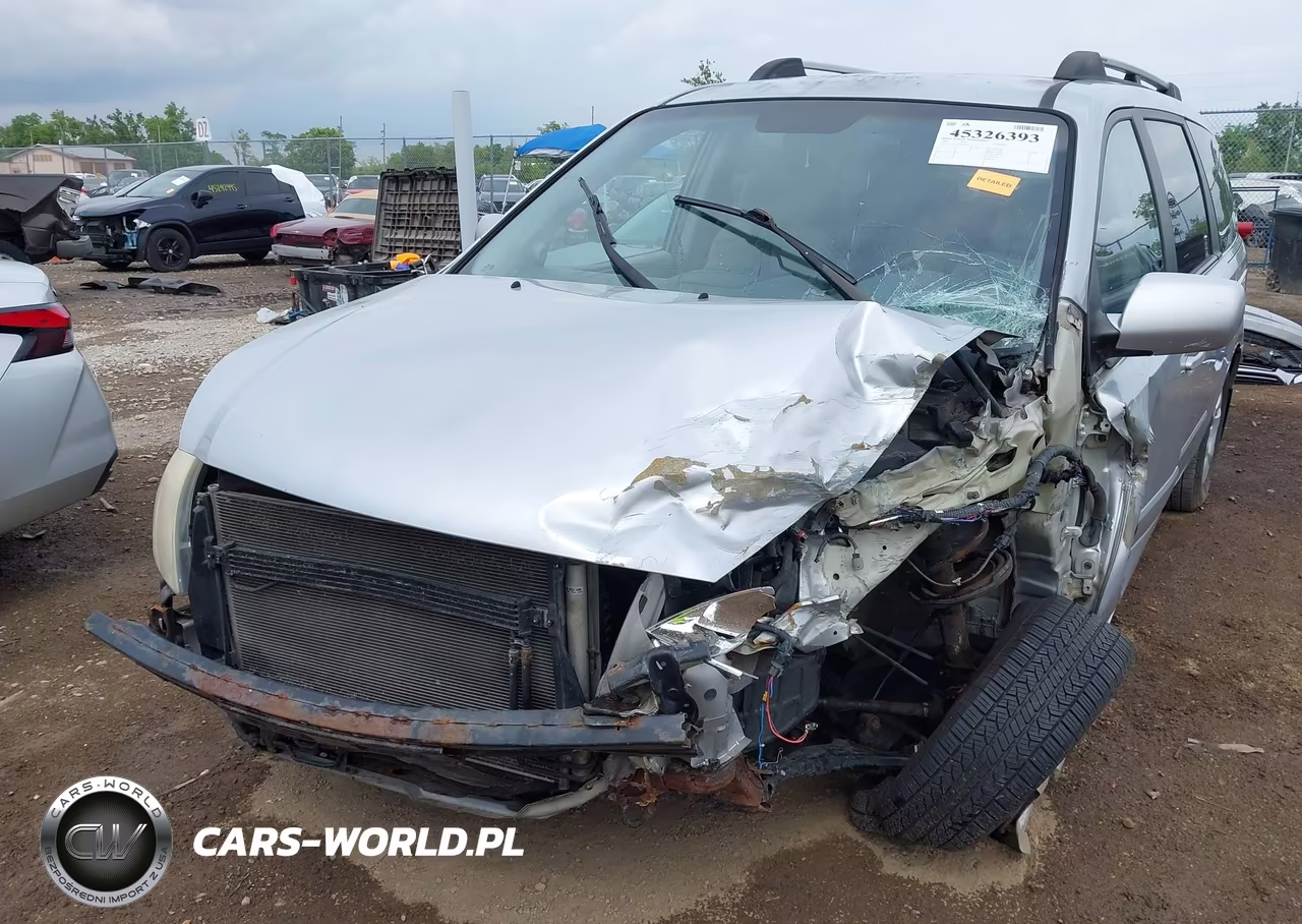 2006 Kia Sedona Ex-Lx VIN:KNDMB233666033295 - 6