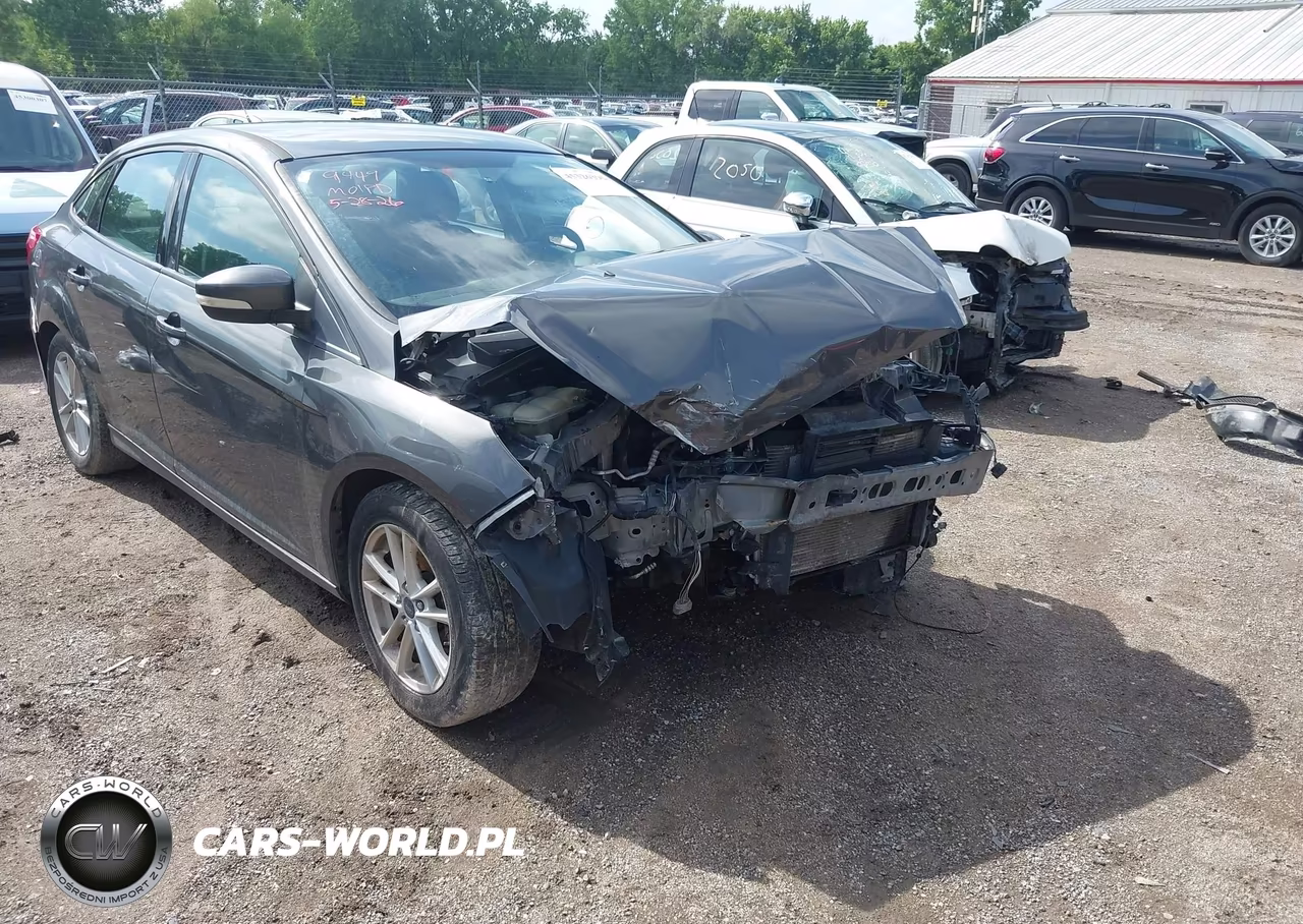 2015 Ford Focus Se – zdjęcie 1 z 17