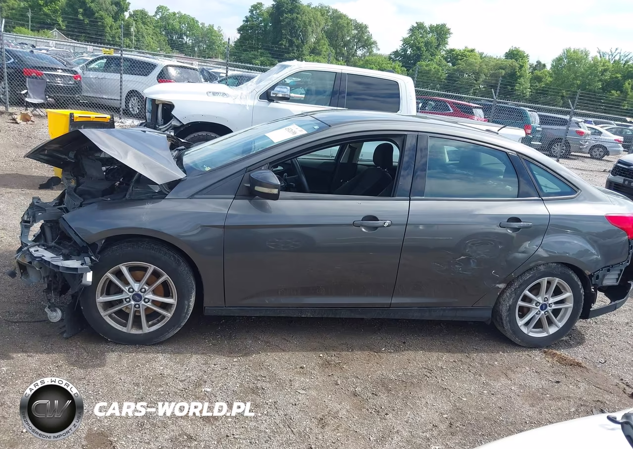 2015 Ford Focus Se VIN:1FADP3F29FL239339 - 15