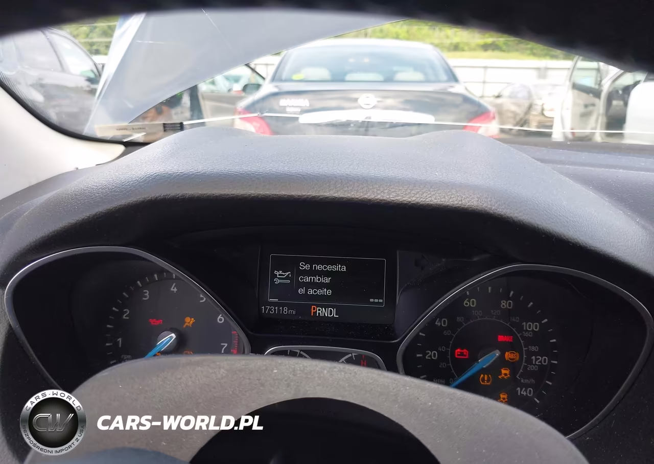 2015 Ford Focus Se VIN:1FADP3F29FL239339 - 7