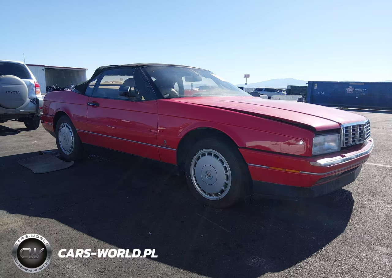 1991 Cadillac Allante