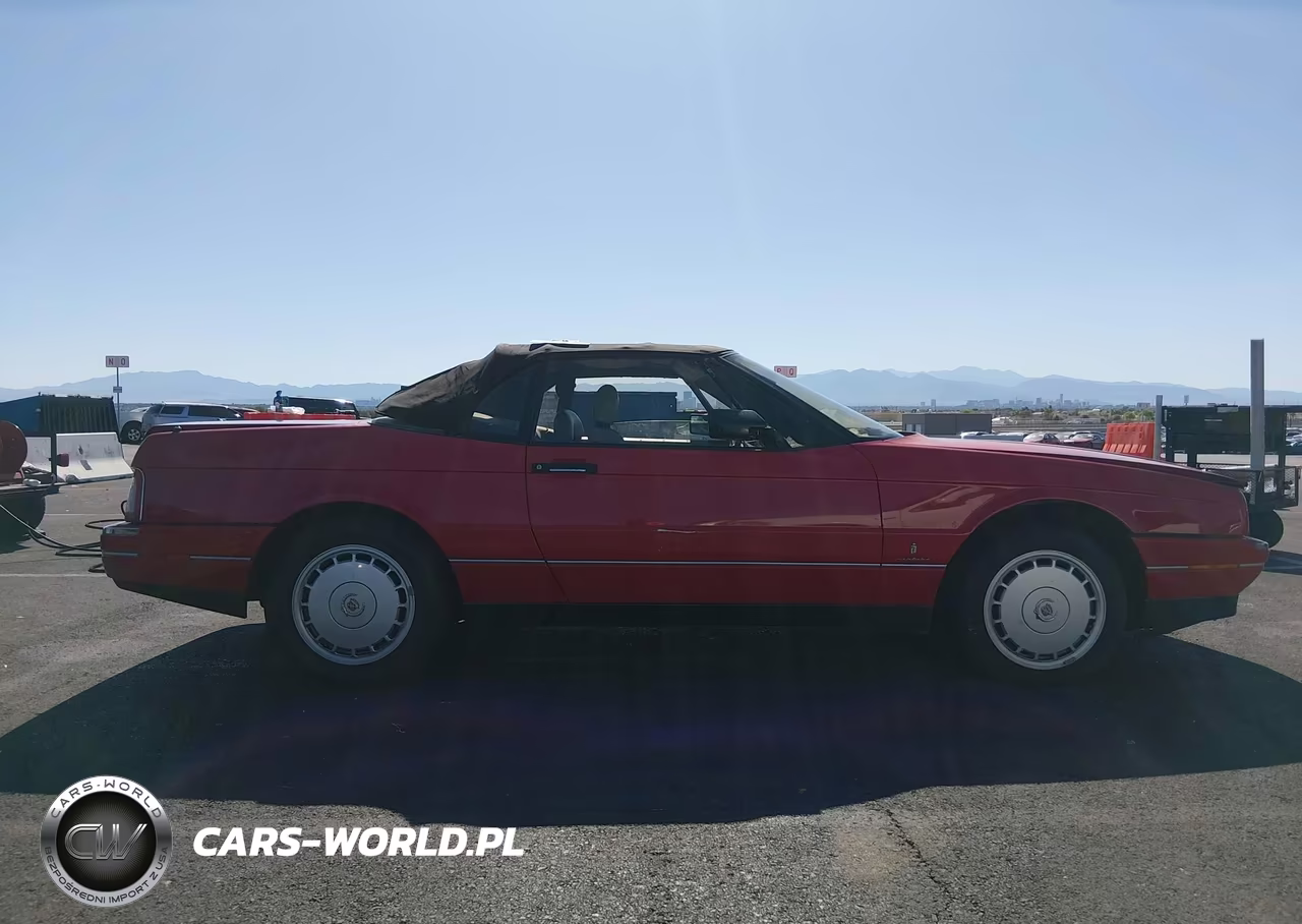 1991 Cadillac Allante VIN:1G6VS3381MU126131 - 14