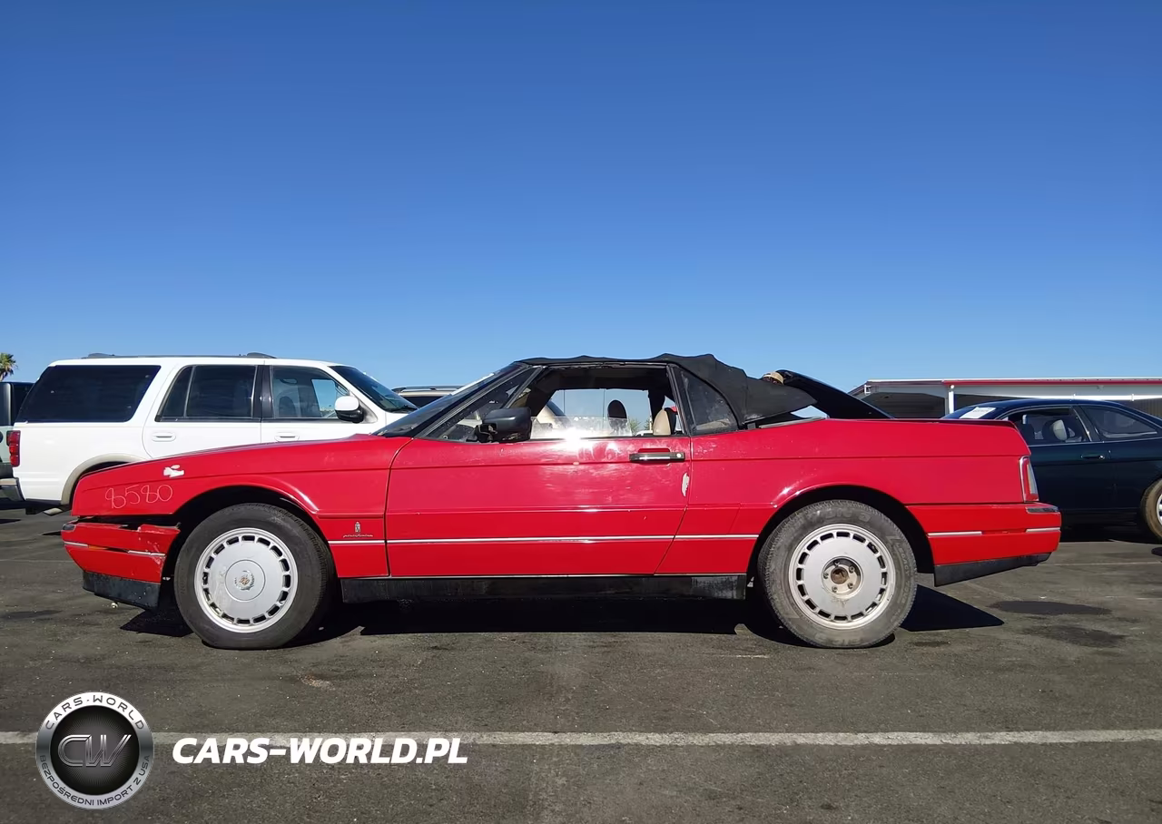 1991 Cadillac Allante VIN:1G6VS3381MU126131 - 15