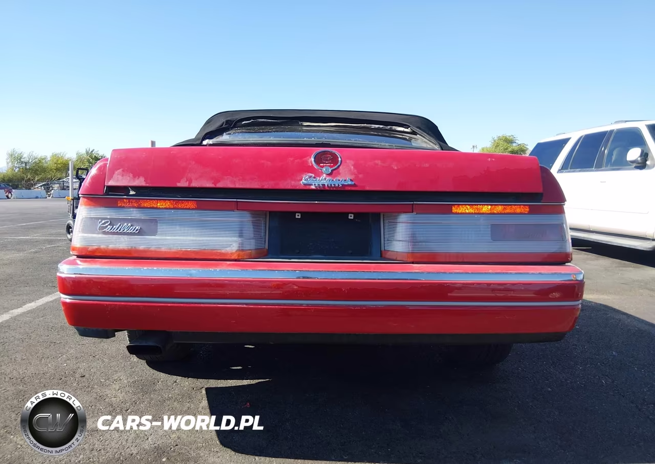 1991 Cadillac Allante VIN:1G6VS3381MU126131 - 16