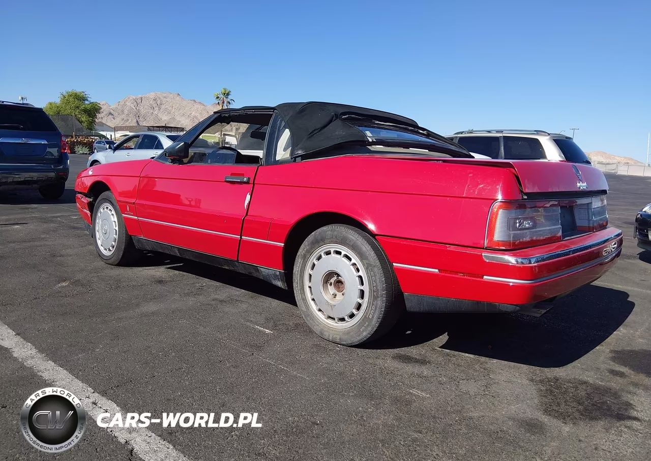 1991 Cadillac Allante VIN:1G6VS3381MU126131 - 3