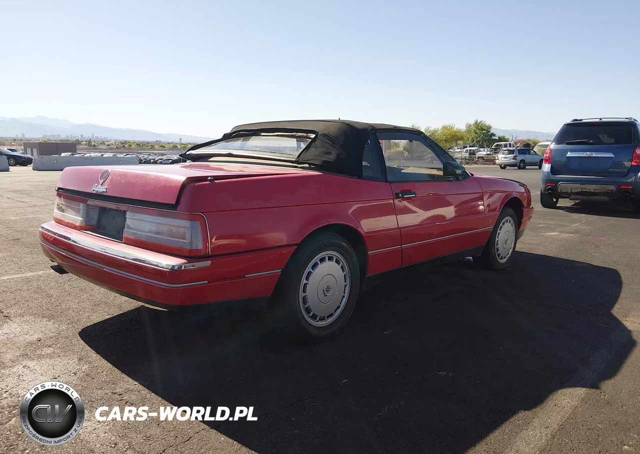 1991 Cadillac Allante VIN:1G6VS3381MU126131 - 4