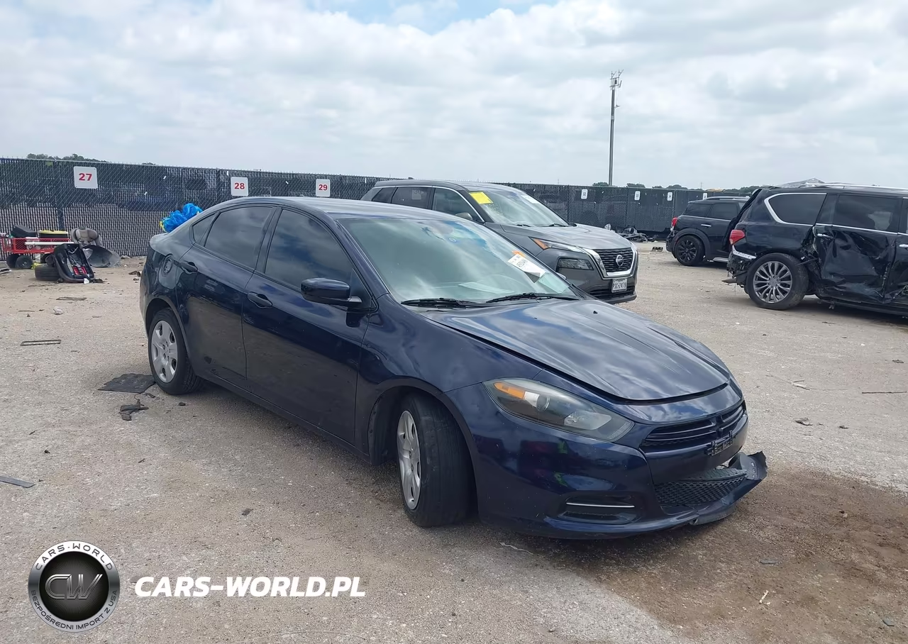2013 Dodge Dart Se
