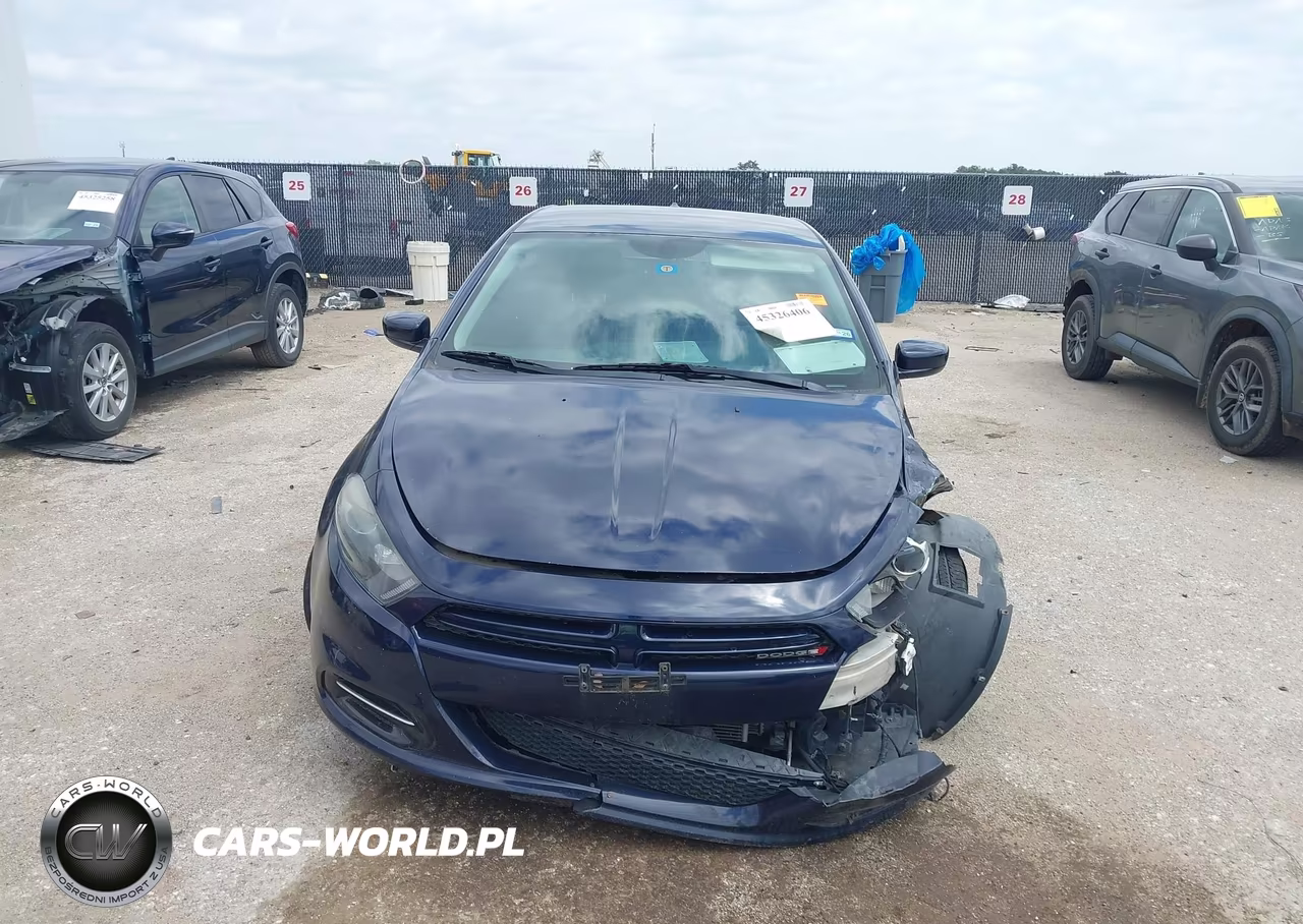 2013 Dodge Dart Se VIN:1C3CDFAA8DD198406 - 12