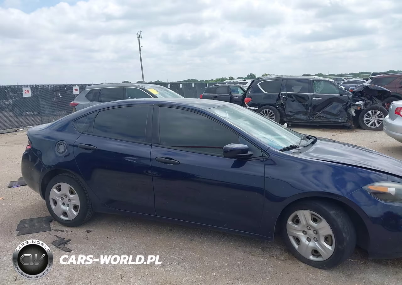 2013 Dodge Dart Se VIN:1C3CDFAA8DD198406 - 13