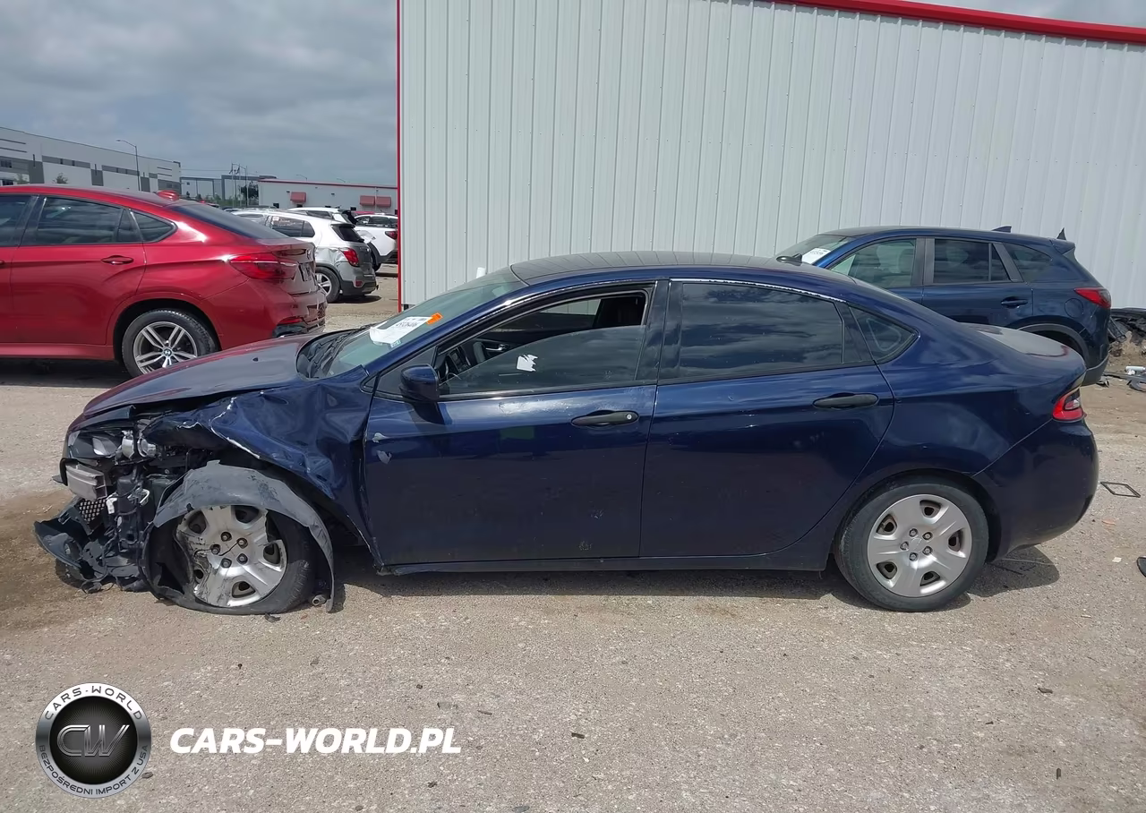2013 Dodge Dart Se VIN:1C3CDFAA8DD198406 - 14