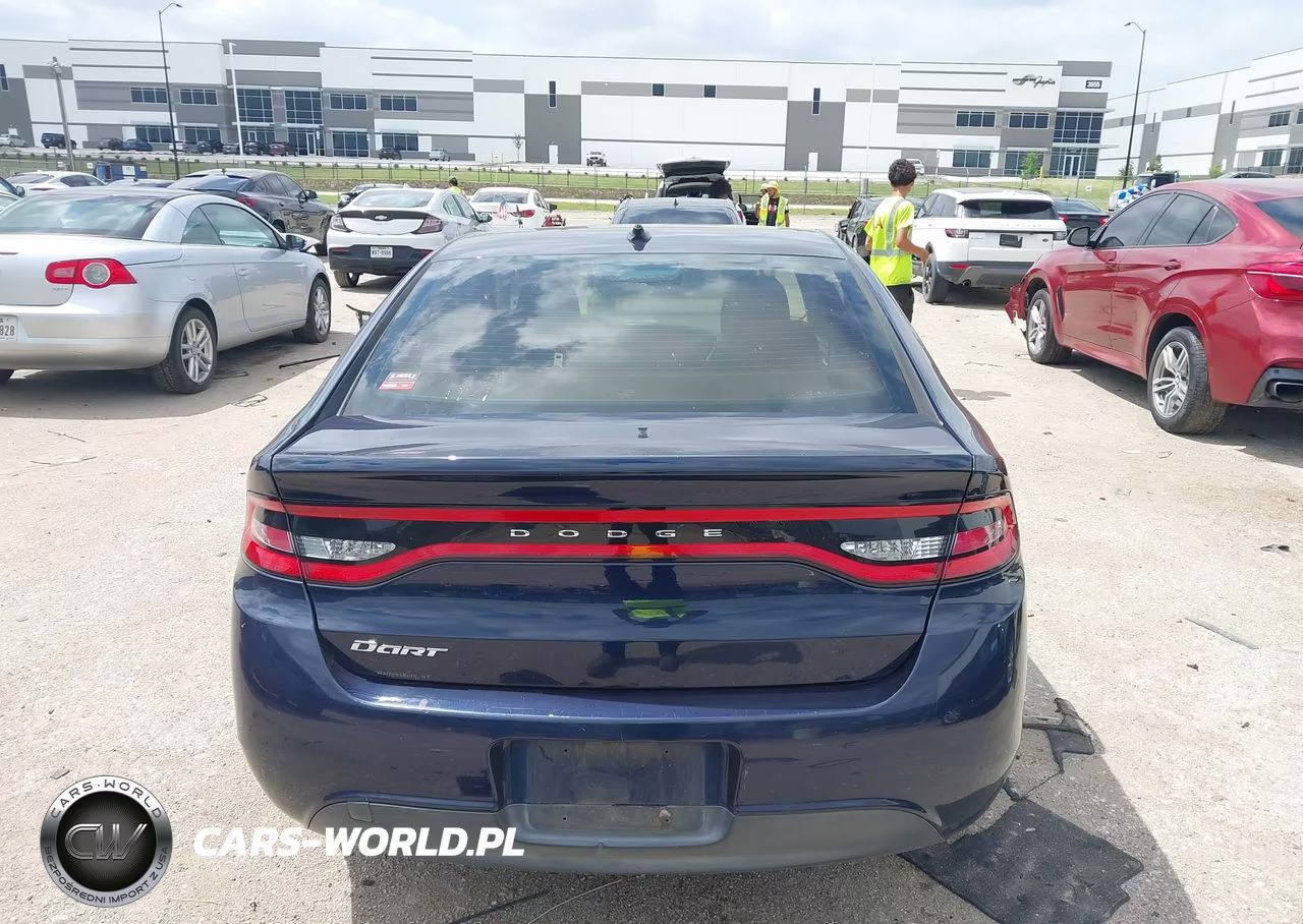 2013 Dodge Dart Se VIN:1C3CDFAA8DD198406 - 16