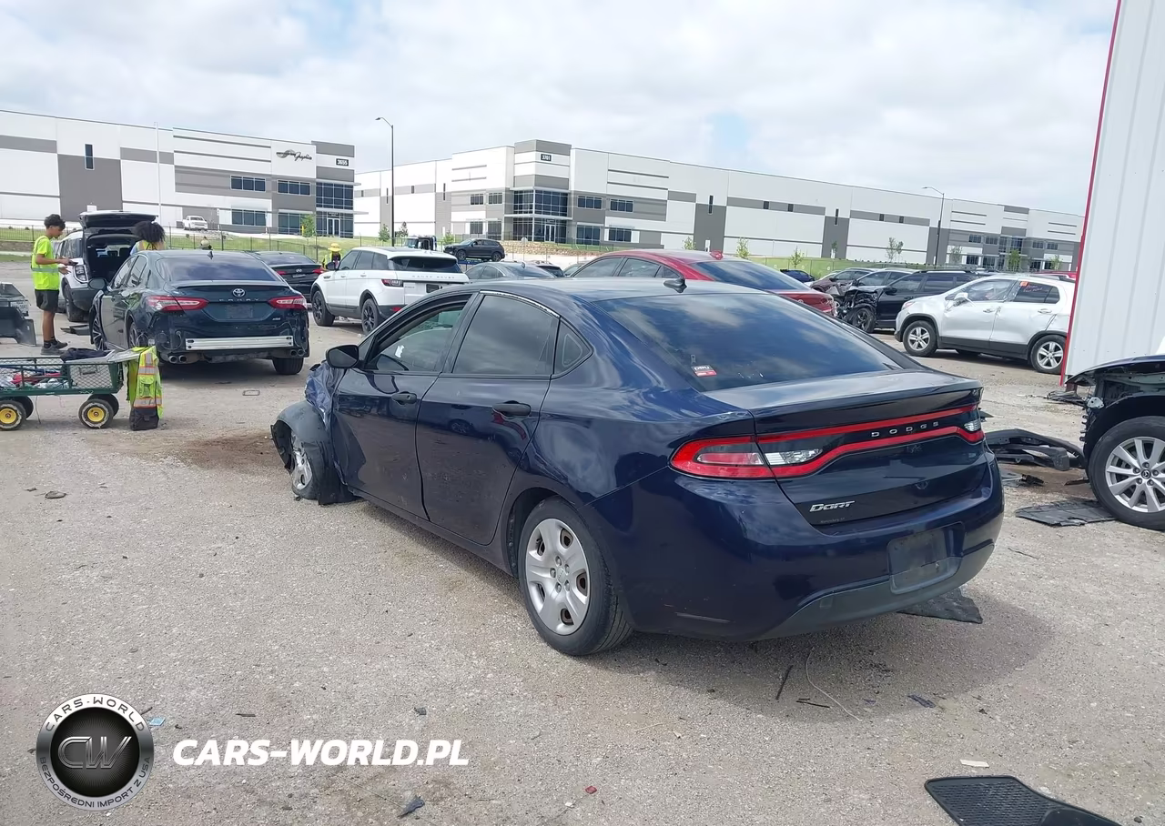 2013 Dodge Dart Se VIN:1C3CDFAA8DD198406 - 3