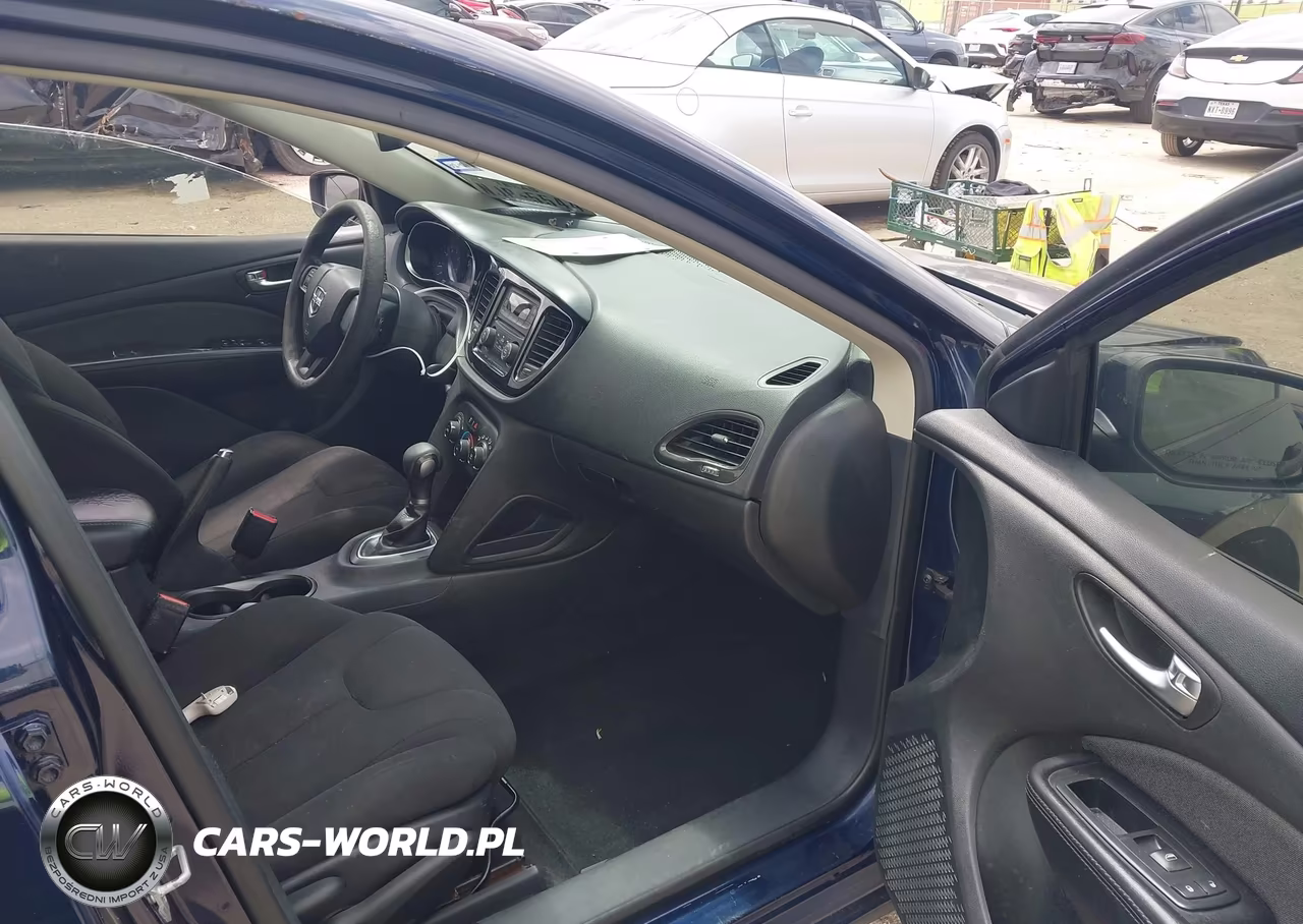 2013 Dodge Dart Se VIN:1C3CDFAA8DD198406 - 5