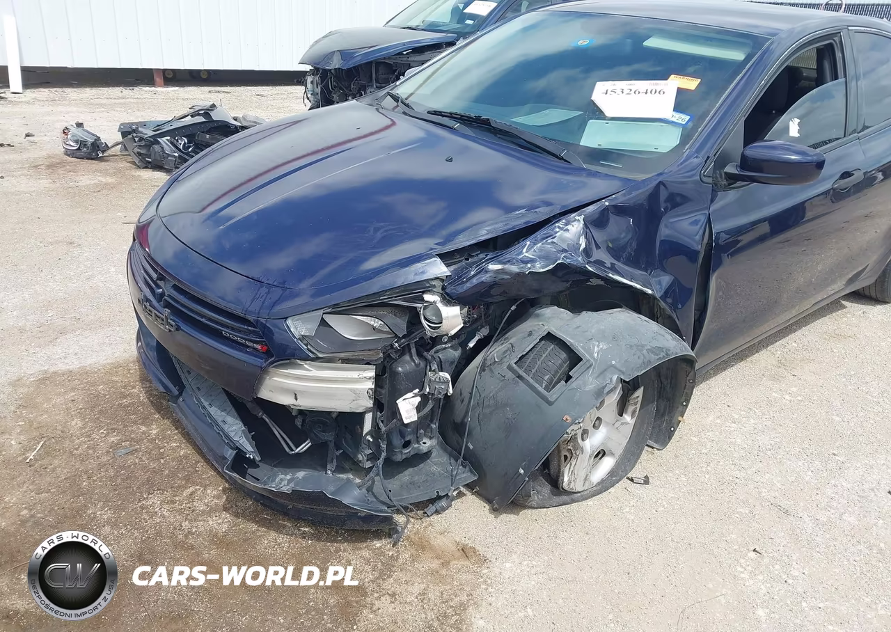 2013 Dodge Dart Se VIN:1C3CDFAA8DD198406 - 6