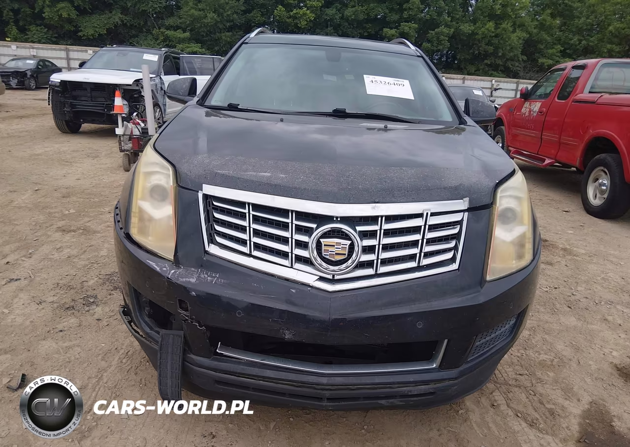 2014 Cadillac Srx Luxury Collection VIN:3GYFNBE34ES577862 - 12