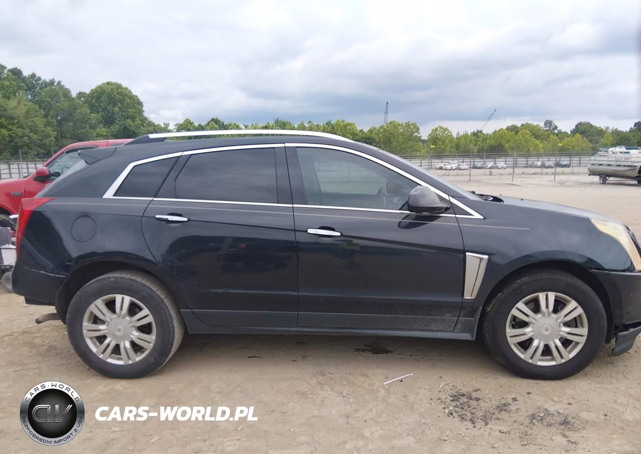 2014 Cadillac Srx Luxury Collection VIN:3GYFNBE34ES577862 - 13