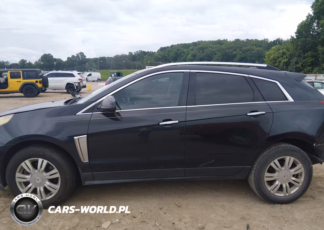 2014 Cadillac Srx Luxury Collection VIN:3GYFNBE34ES577862 - 14