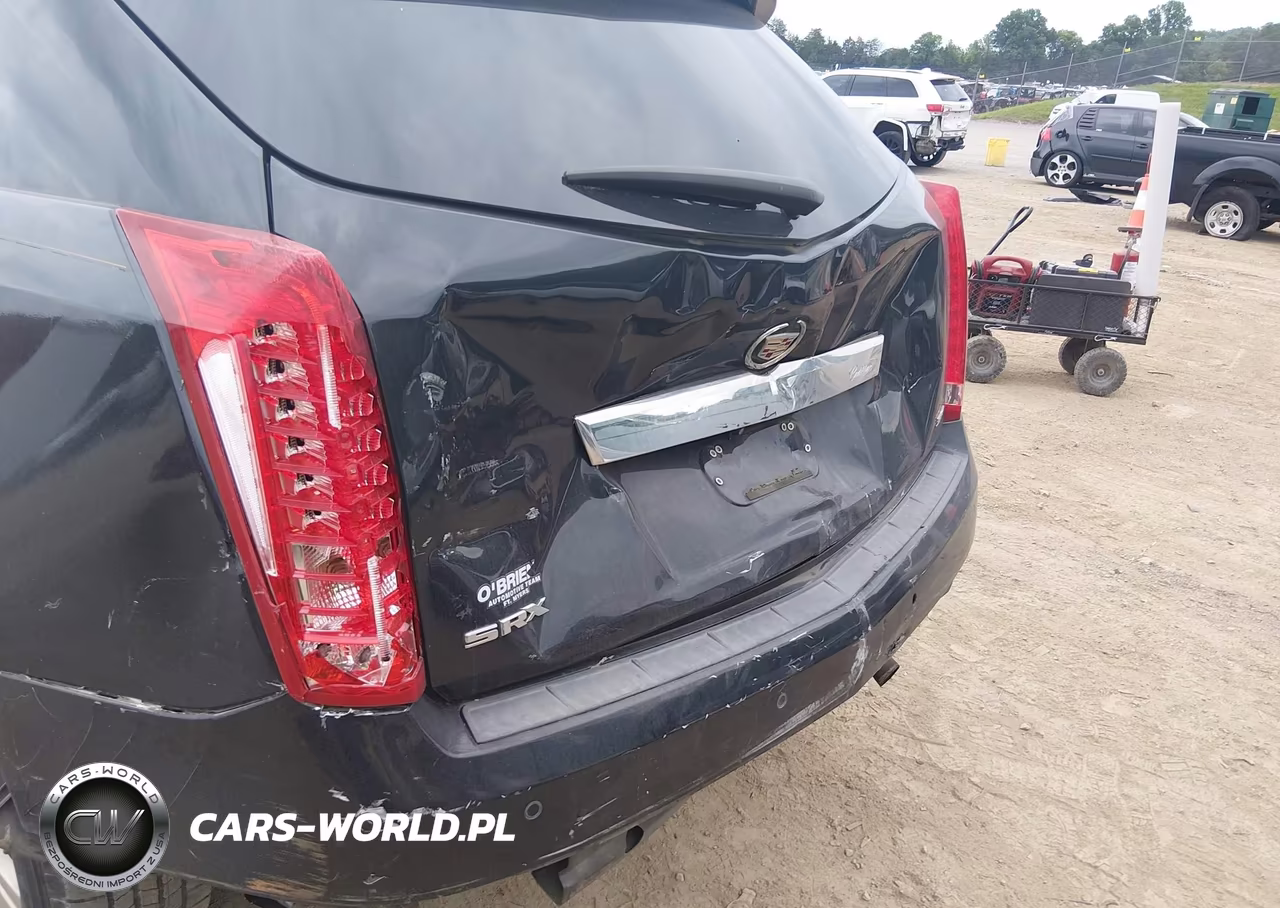 2014 Cadillac Srx Luxury Collection VIN:3GYFNBE34ES577862 - 18