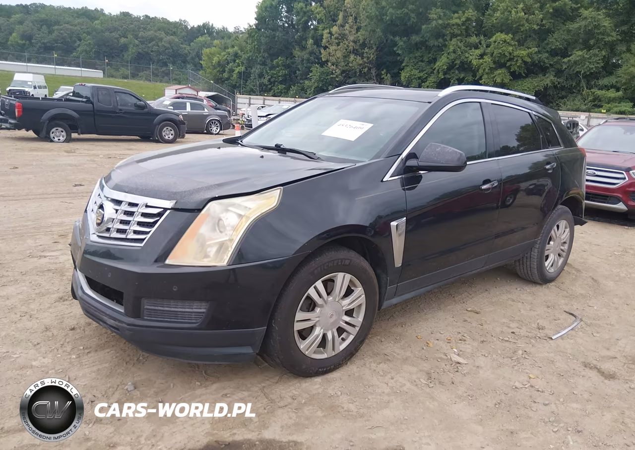 2014 Cadillac Srx Luxury Collection VIN:3GYFNBE34ES577862 - 2