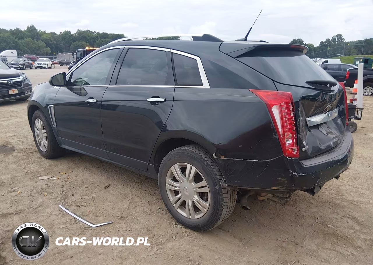 2014 Cadillac Srx Luxury Collection VIN:3GYFNBE34ES577862 - 3