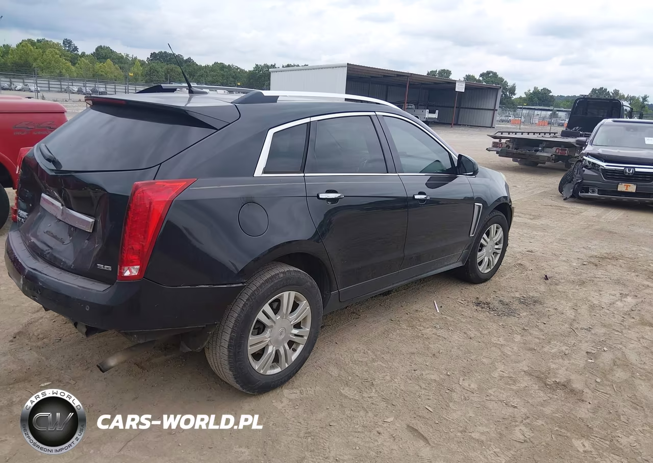 2014 Cadillac Srx Luxury Collection VIN:3GYFNBE34ES577862 - 4