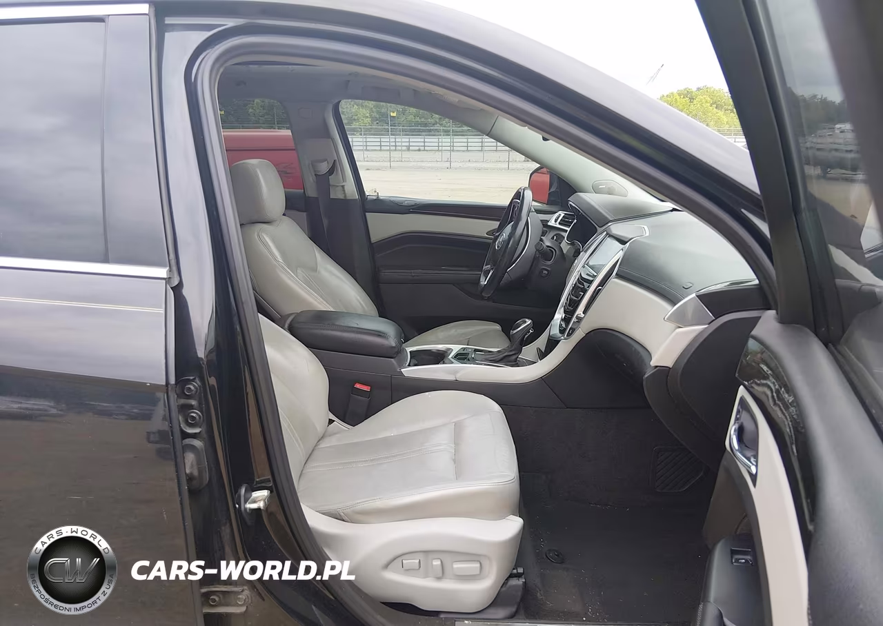 2014 Cadillac Srx Luxury Collection VIN:3GYFNBE34ES577862 - 5