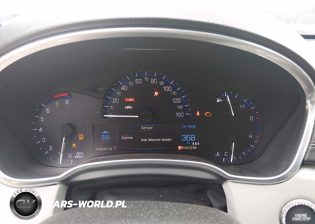 2014 Cadillac Srx Luxury Collection VIN:3GYFNBE34ES577862 - 7