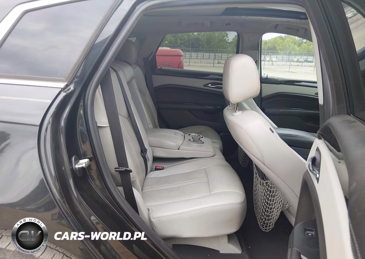 2014 Cadillac Srx Luxury Collection VIN:3GYFNBE34ES577862 - 8