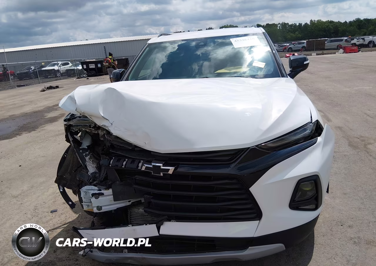 2021 Chevrolet Blazer Awd 2Lt VIN:3GNKBHR48MS506625 - 13