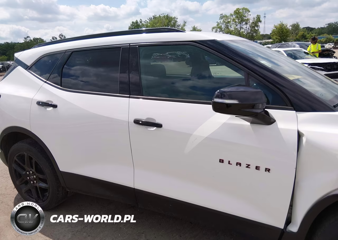 2021 Chevrolet Blazer Awd 2Lt VIN:3GNKBHR48MS506625 - 14