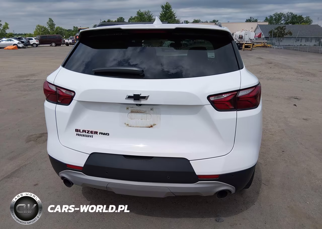 2021 Chevrolet Blazer Awd 2Lt VIN:3GNKBHR48MS506625 - 17