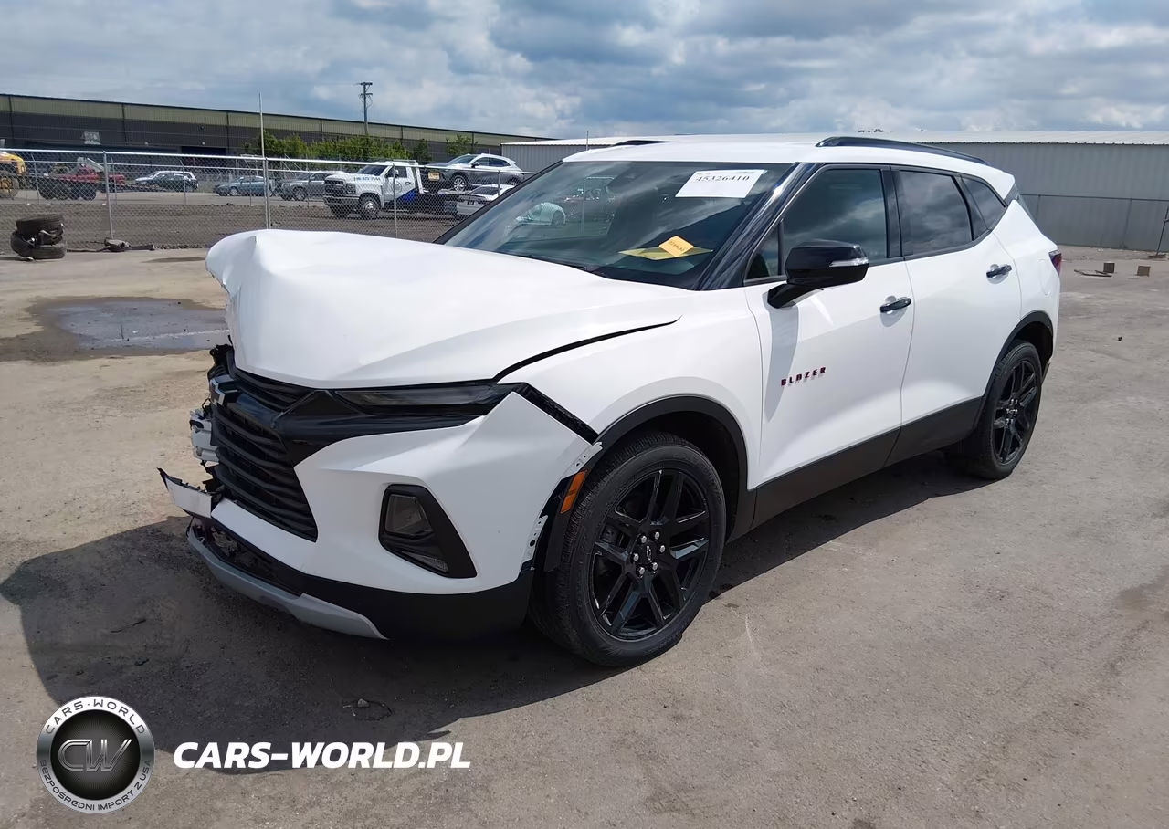 2021 Chevrolet Blazer Awd 2Lt VIN:3GNKBHR48MS506625 - 2