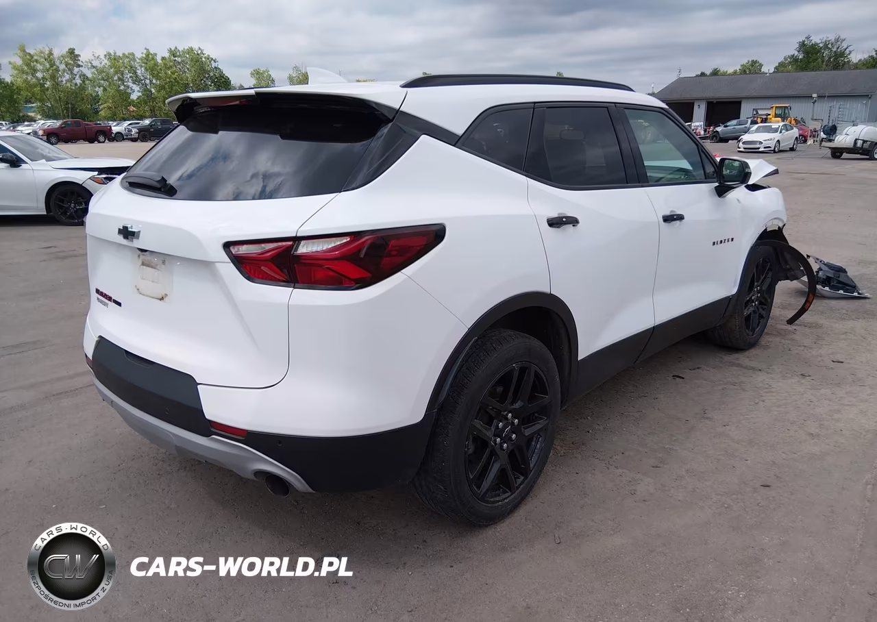 2021 Chevrolet Blazer Awd 2Lt VIN:3GNKBHR48MS506625 - 4