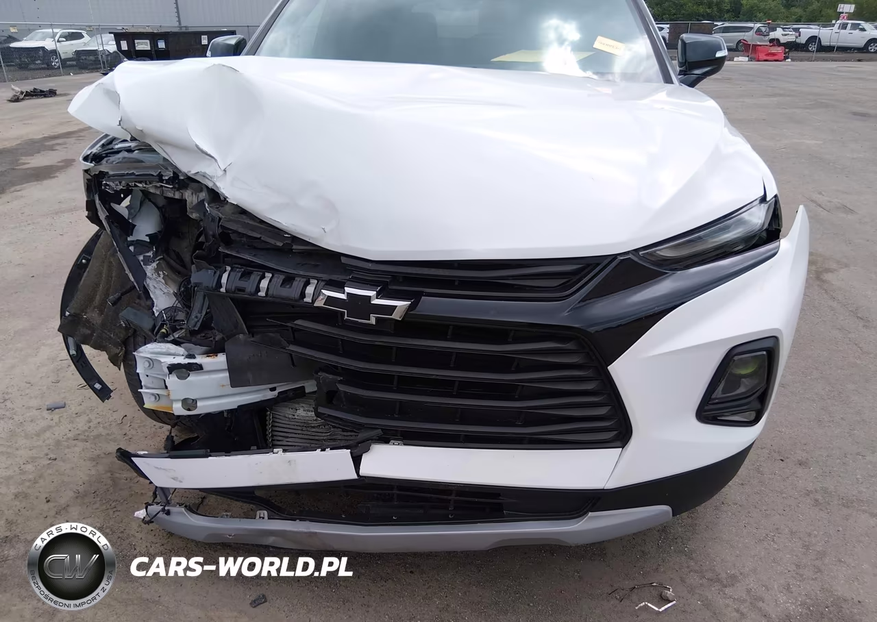 2021 Chevrolet Blazer Awd 2Lt VIN:3GNKBHR48MS506625 - 6