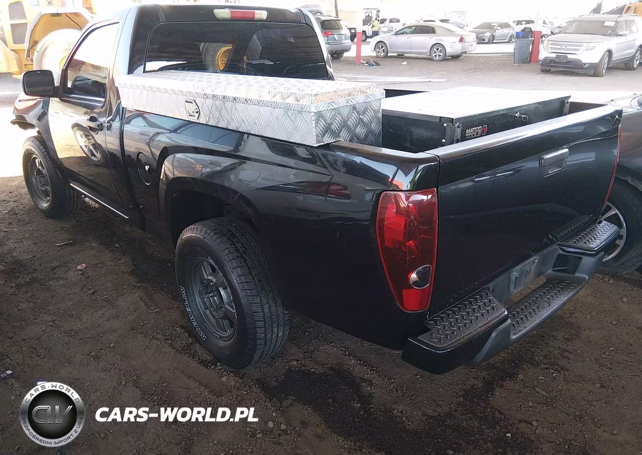 2005 Chevrolet Colorado VIN:1GCCS148758282949 - 3