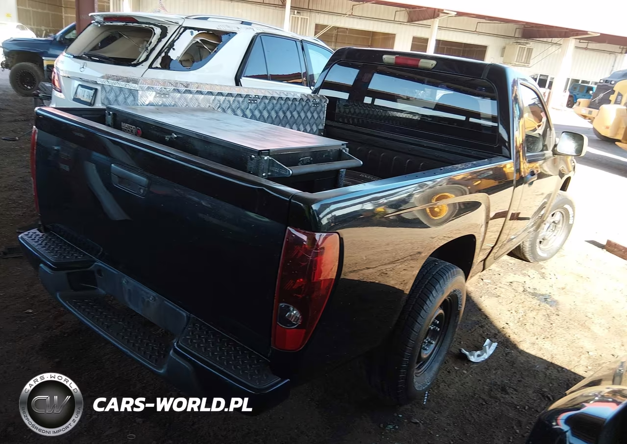 2005 Chevrolet Colorado VIN:1GCCS148758282949 - 4