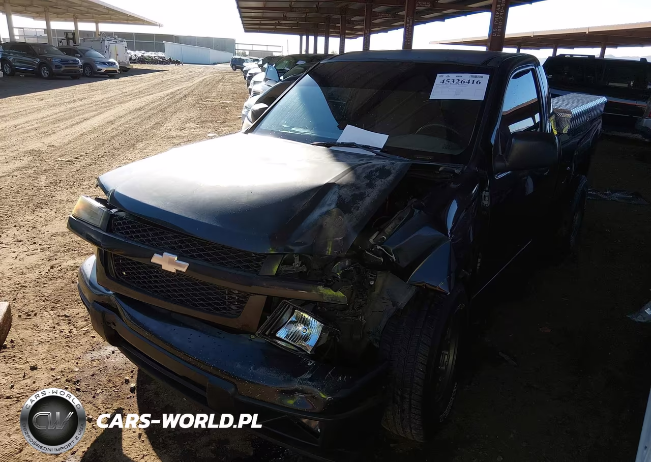 2005 Chevrolet Colorado VIN:1GCCS148758282949 - 6