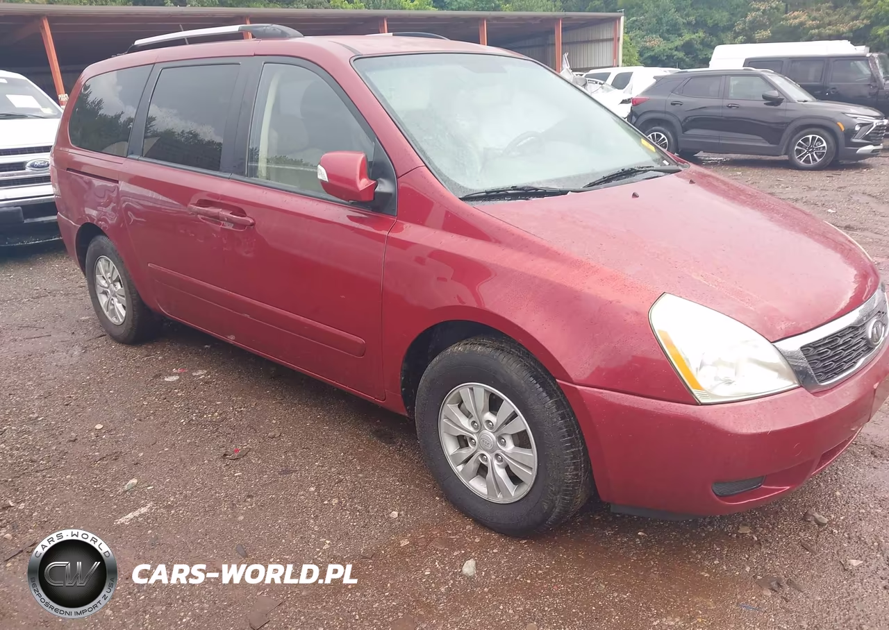 2012 Kia Sedona Lx – zdjęcie 1 z 11