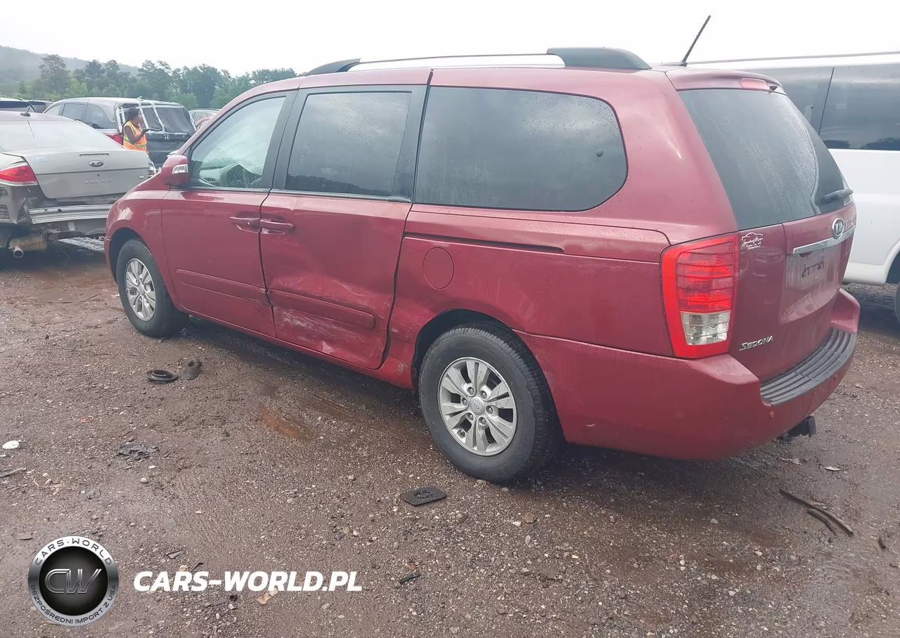 2012 Kia Sedona Lx VIN:KNDMG4C76C6464571 - 3
