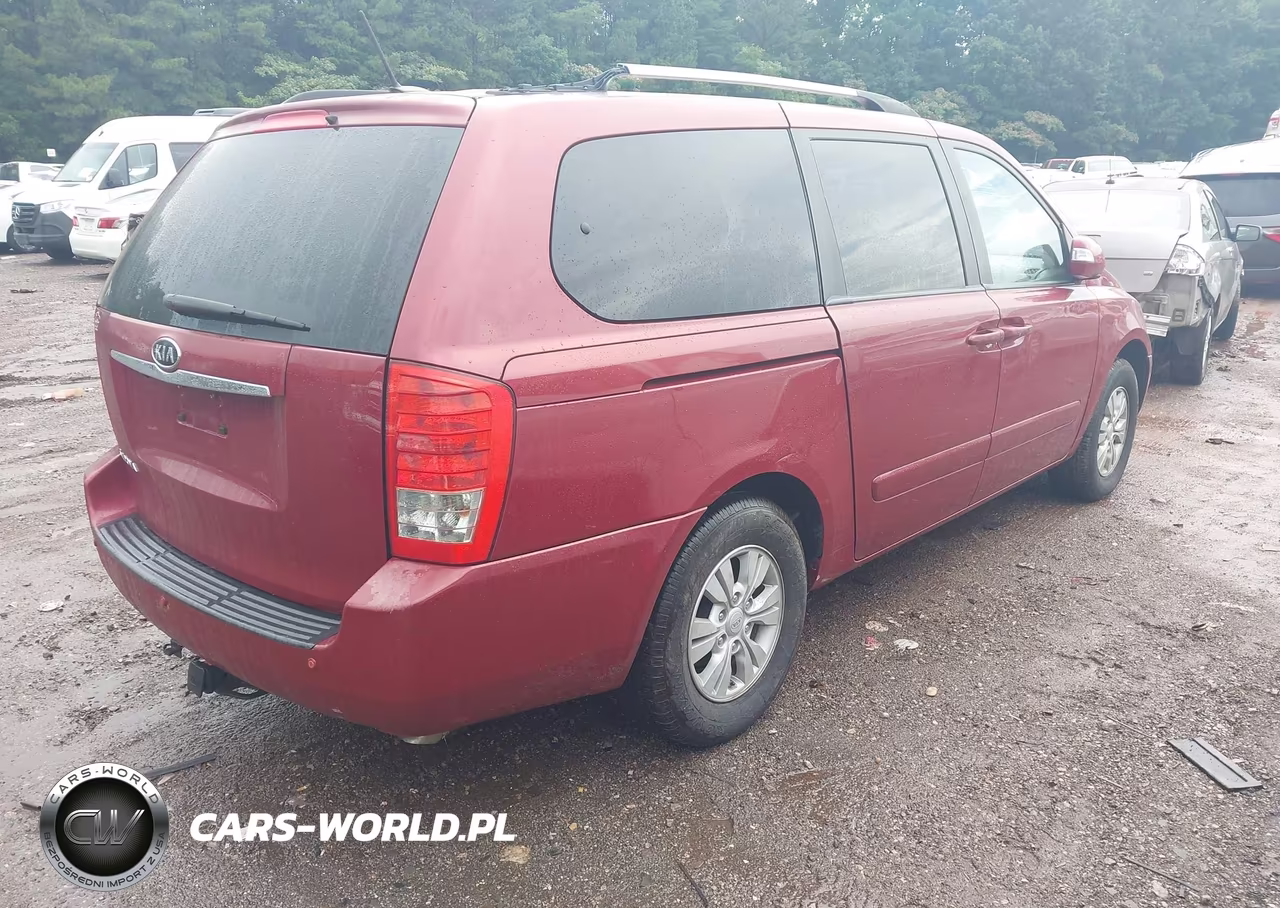 2012 Kia Sedona Lx VIN:KNDMG4C76C6464571 - 4