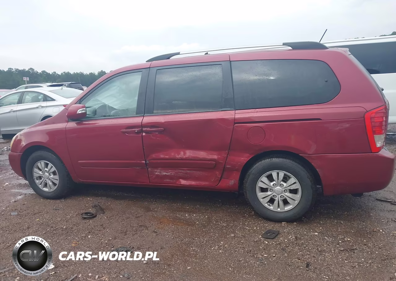 2012 Kia Sedona Lx VIN:KNDMG4C76C6464571 - 6