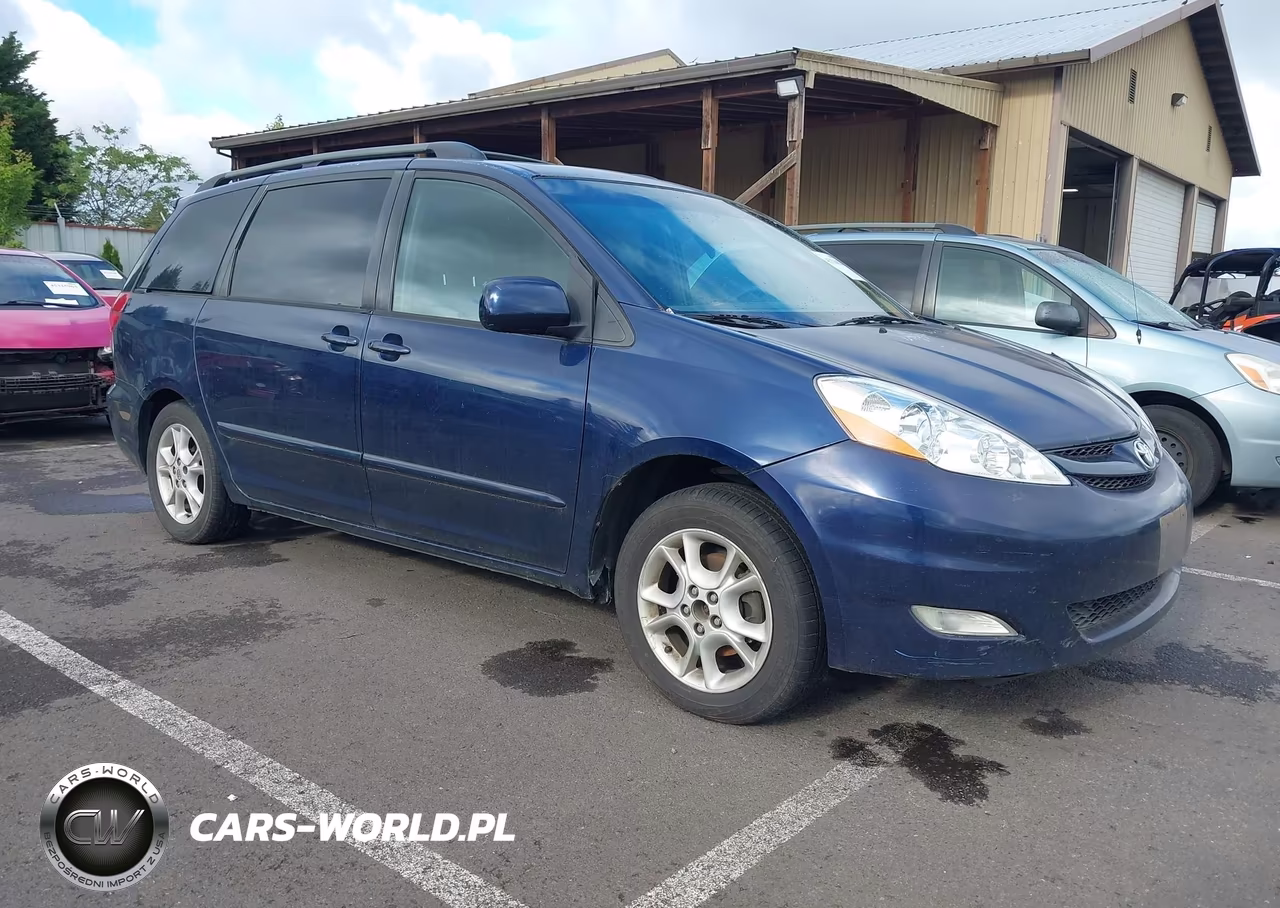 2006 Toyota Sienna Xle – zdjęcie 1 z 16