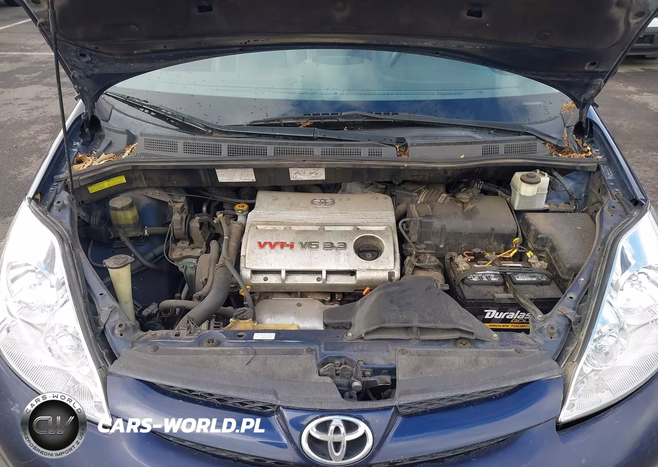 2006 Toyota Sienna Xle VIN:5TDZA22C06S489707 - 10