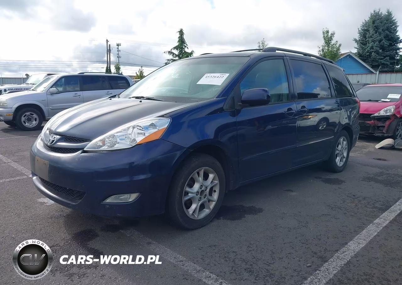 2006 Toyota Sienna Xle VIN:5TDZA22C06S489707 - 2